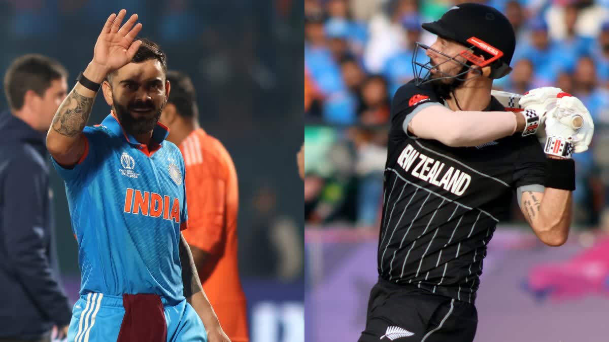India vs New Zealand  Daryl Mitchell praises Virat Kohli  India vs New Zealand  Cricket World Cup 2023  ഏകദിന ലോകകപ്പ് 2023  വിരാട് കോലി  ഡാരില്‍ മിച്ചല്‍  ഇന്ത്യ vs ന്യൂസിലന്‍ഡ്