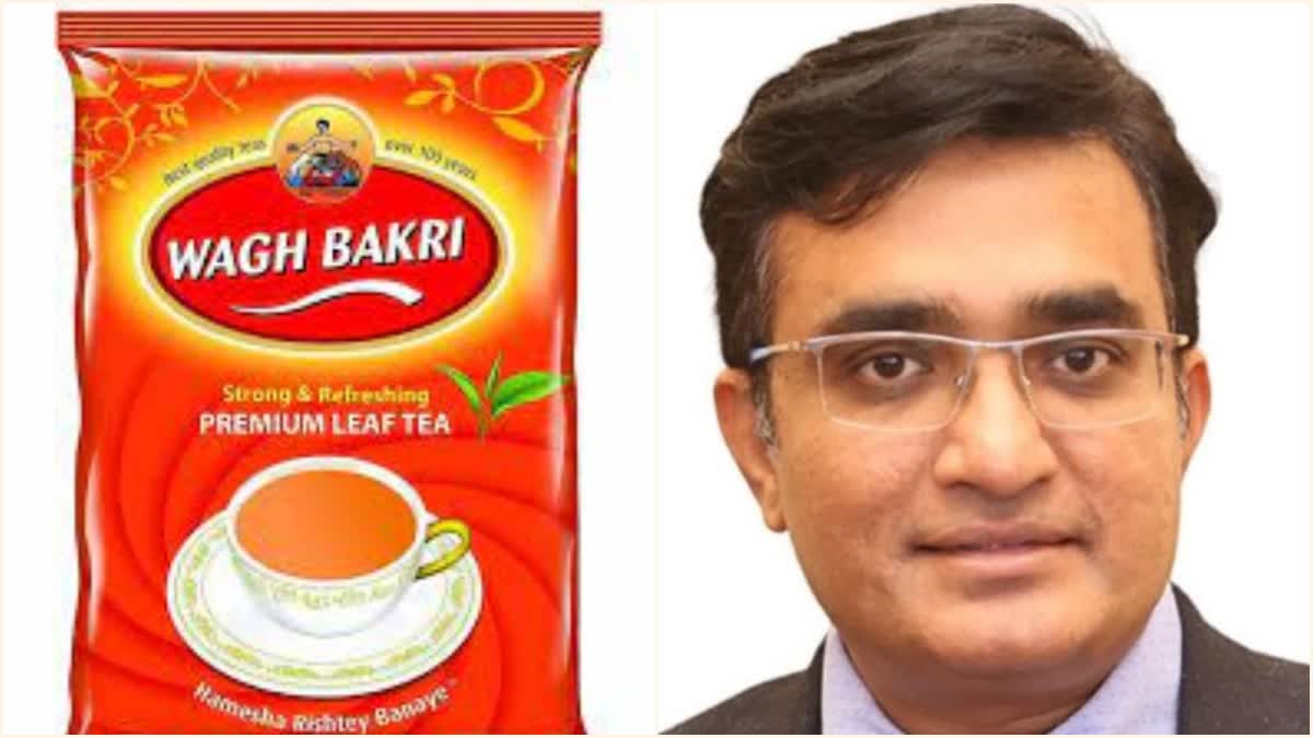 Wagh Bakri Chai CEO