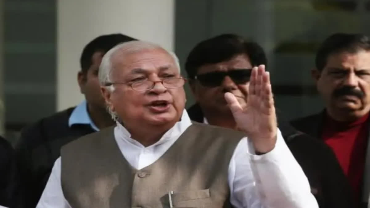 Governor against government  Arif Mohammad Khan  Governor Arif Mohammad Khan  government is trying to fight with Raj Bhavan  ആരിഫ് മുഹമ്മദ്‌ ഖാൻ  സർക്കാർ വഴക്കിടാൻ ശ്രമിക്കുകയാണെന്ന് ഗവർണർ  Raj Bhavan  ഗവർണർ  രാജ്ഭവനോട് വഴക്കിടാൻ ശ്രമിക്കുകയാണെന്ന് ഗവർണർ  Government