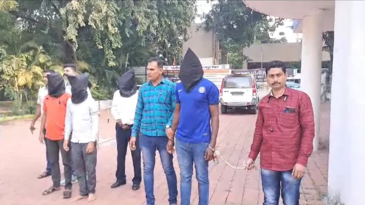 Nigerian Arrested In Nagpur