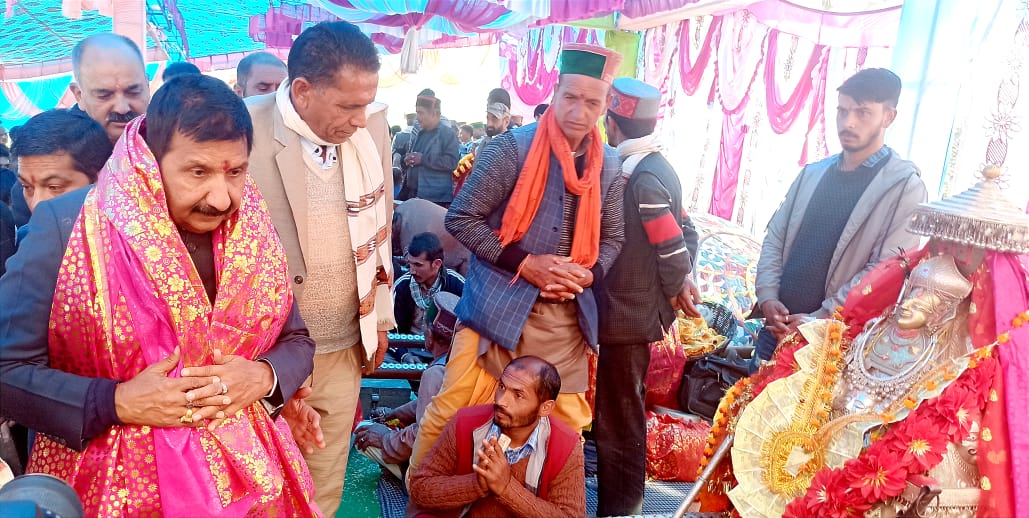 Deputy CM Mukesh Agnihotri visited Karsog