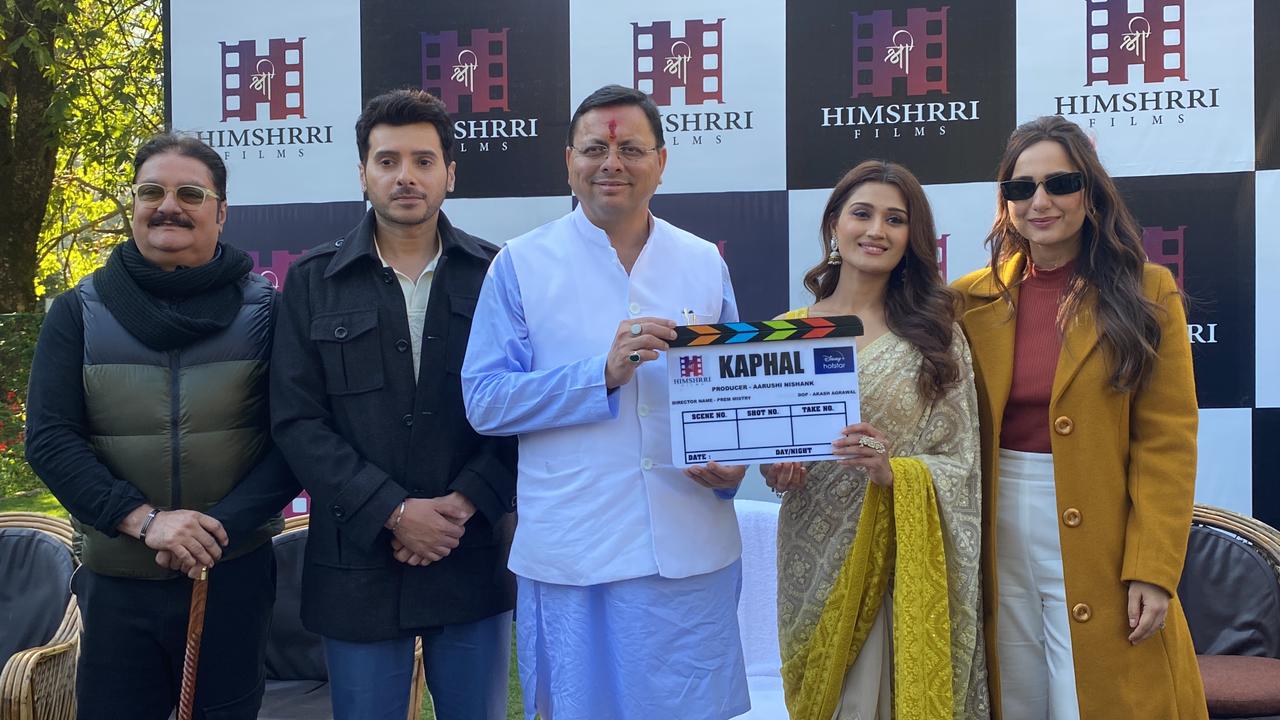 Web Series Kaphal Shooting in Nainital