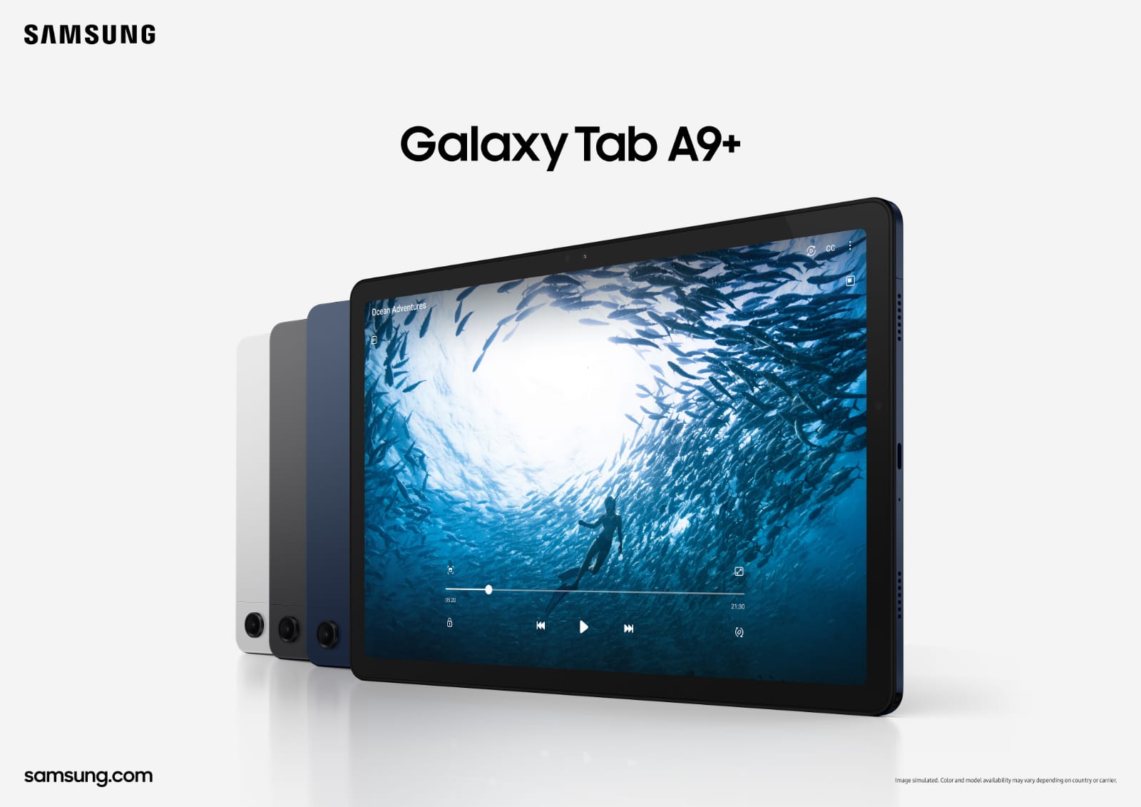 Galaxy Tab A9+ Samsung Galaxy Tab A9 series Galaxy Tab A9