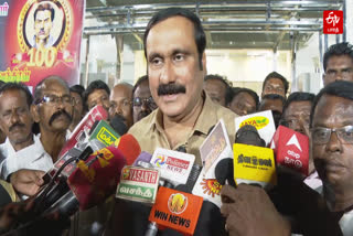 anbumani ramadoss opinion on Cauvery