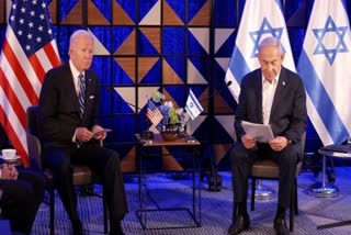 US President Biden, Israeli PM Netanyahu agree to continue flow of humanitarian aid into Gaza