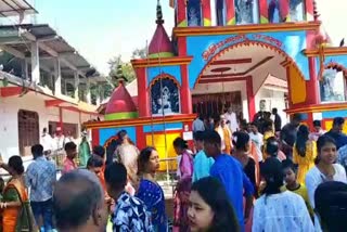 MAHA ASTAMI PUJA observed at Maa Kalyani Devalaya