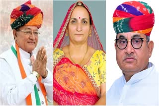 BD Kalla Govind Meghwal and Sushila Devi Got Ticket