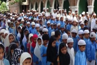 probe funding of madrasas