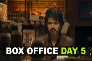 Lokesh Kanagraj-helmed film Leo is likely to cross the Rs 200 crore mark in India at the end of its 5-day theatrical run. Scroll through to see how much the Thalapathy Vijay starrer will fare on the fifth day at the domestic box office.