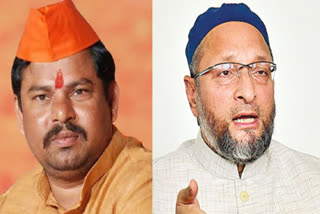 Owaisi attacks BJP over revocation of Telangana MLA Raja Singh's suspension