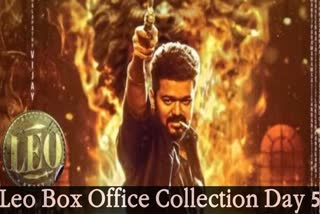 Leo Box Office Collection Day 5