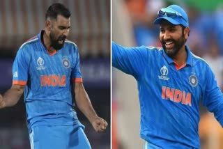 Rohit Sharma Praised Shami