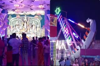 Durga Puja in Dhanba