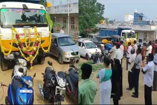 ಚರ್ಚ್​ನಲ್ಲೂ ಆಯುಧ ಪೂಜೆ ಸಂಭ್ರಮ