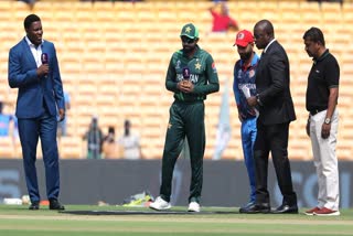 Pakistan vs Afghanistan Toss Report  Pakistan vs Afghanistan  Cricket World Cup 2023  Babar Azam  Hashmatullah Shahidi  ഹഷ്‌മത്തുള്ള ഷാഹിദി  ബാബര്‍ അസം  ഏകദിന ലോകകപ്പ് 2023  പാകിസ്ഥാന്‍ vs അഫ്‌ഗാനിസ്ഥാന്‍