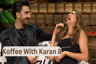 Koffee With Karan-Ranveer-Deepika