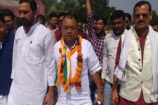 Abhay Mishra Filed Nomination