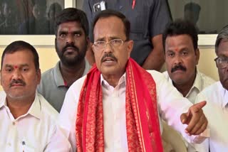 Motkupalli Comments on CM KCR