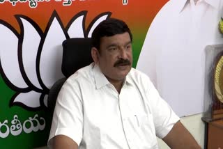 BJP Leader Vishnu Kumar Raju on Punganur Incident