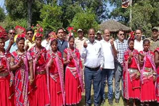 Gypsy rally took out message of voting