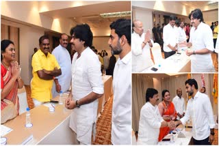 TDP Janasena Joint Action Committee Meeting