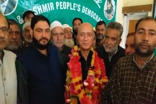 syed-abdul-bari-elected-pdp-district-president-of-pulwama-for-the-second-time