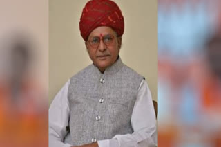 BJP Leader Shambhu Singh Khetasar