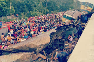 several injured in train accident in Bangladesh