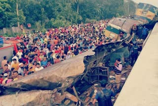 Train Accident in Bangladesh
