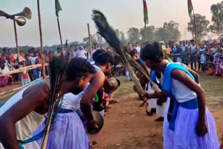 Dashay festival in Jamtara