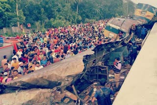 Train Accident in Bangladesh