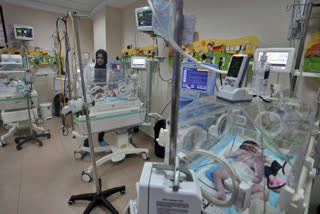 Dwindling fuel supplies for Gaza's hospital generators put premature babies in incubators at risk