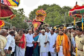 ಹೇಮಗುಡ್ಡದಲ್ಲಿ ದಸರಾದ ಅದ್ದೂರಿ ಜಂಬೂಸವಾರಿ