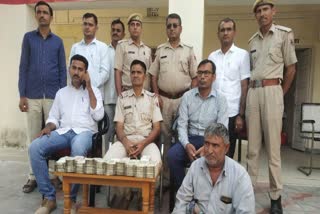 Barmer Police against cash weapons and liquor