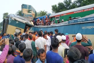 Bangladesh Train Accident