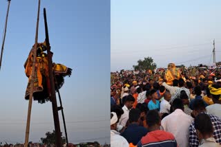 Etv Bharatdevaragudda-karnika-in-haveri