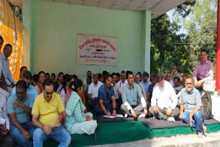 Zilla Parishad Cadre Employees Strike Ends