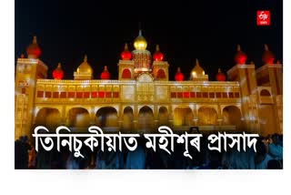 Durga Puja Celebrations in Tinsukia