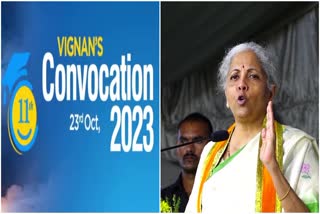 Vignan University Convocation 2023