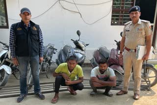 Two accused arrested in Faridabad