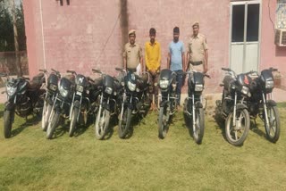 Jhajjar News Motorcycle Chor Giroh Arrest Haryana News