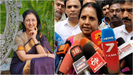 Gautami resign issue