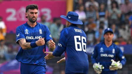 Brydon Carse replaces Reece Topley  Brydon Carse  Reece Topley  Cricket World Cup 2023  England Squad for Cricket World Cup 2023  റീസ് ടോപ്ലി  ബ്രൈഡൻ കാർസി  ഏകദിന ലോകകപ്പ് 2023  ഏകദിന ലോകകപ്പ് ഇംഗ്ലണ്ട് സ്‌ക്വാഡ്