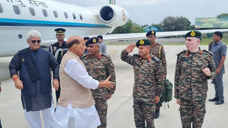 Defence Minister Rajnath Singh two days visit to Tezpur