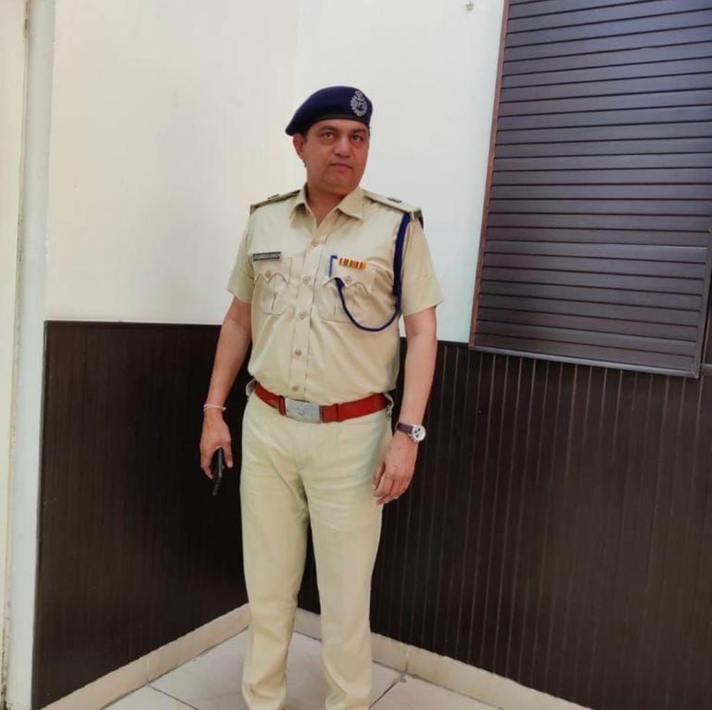 Haryana Panipat Jail DSP Died