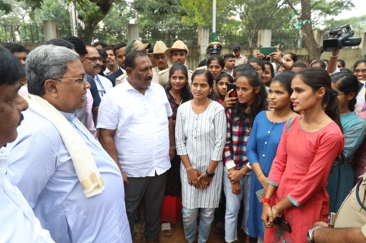 CM siddaramaiah