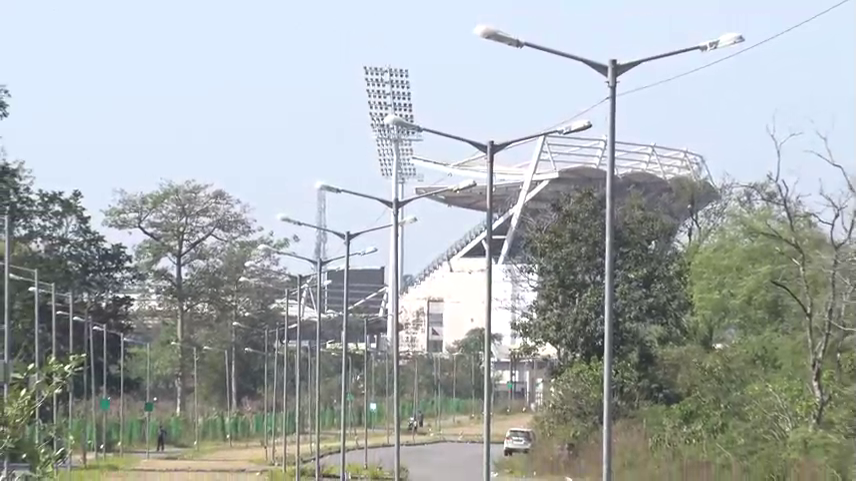 International Cricket Stadium Dehradun