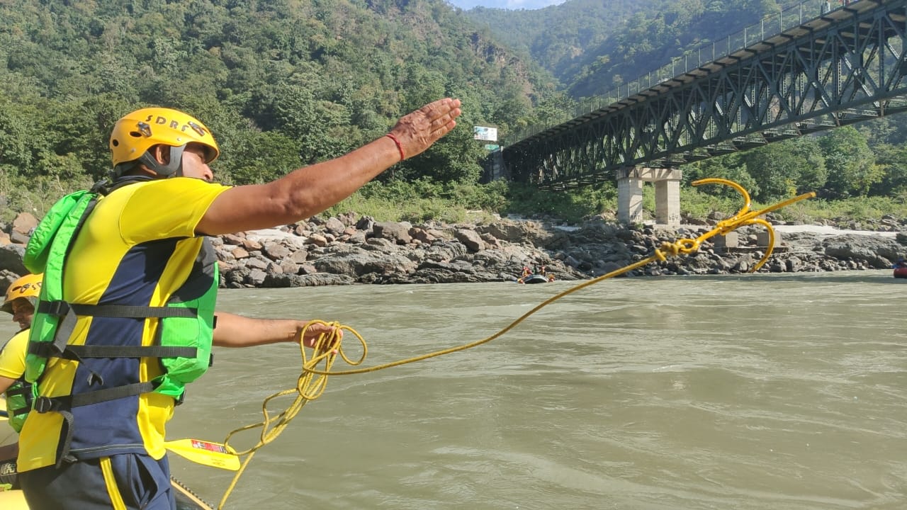 Rishikesh Ganga river