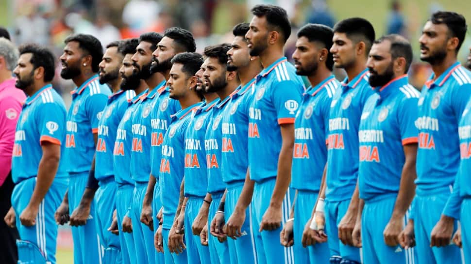 भारतीय क्रिकेट टीम. फाइल फोटो