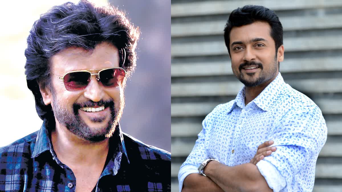 Suriya About Rajinikanth